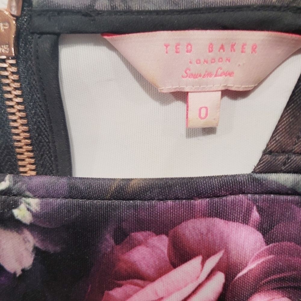 Ted Baker Tamary Floral Skater Dress - Picture 6 of 9